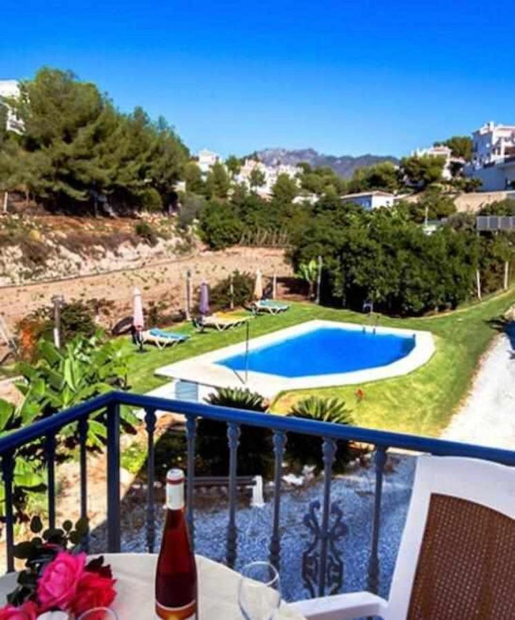A&N Frigiliana 4 Apartment Luaran gambar