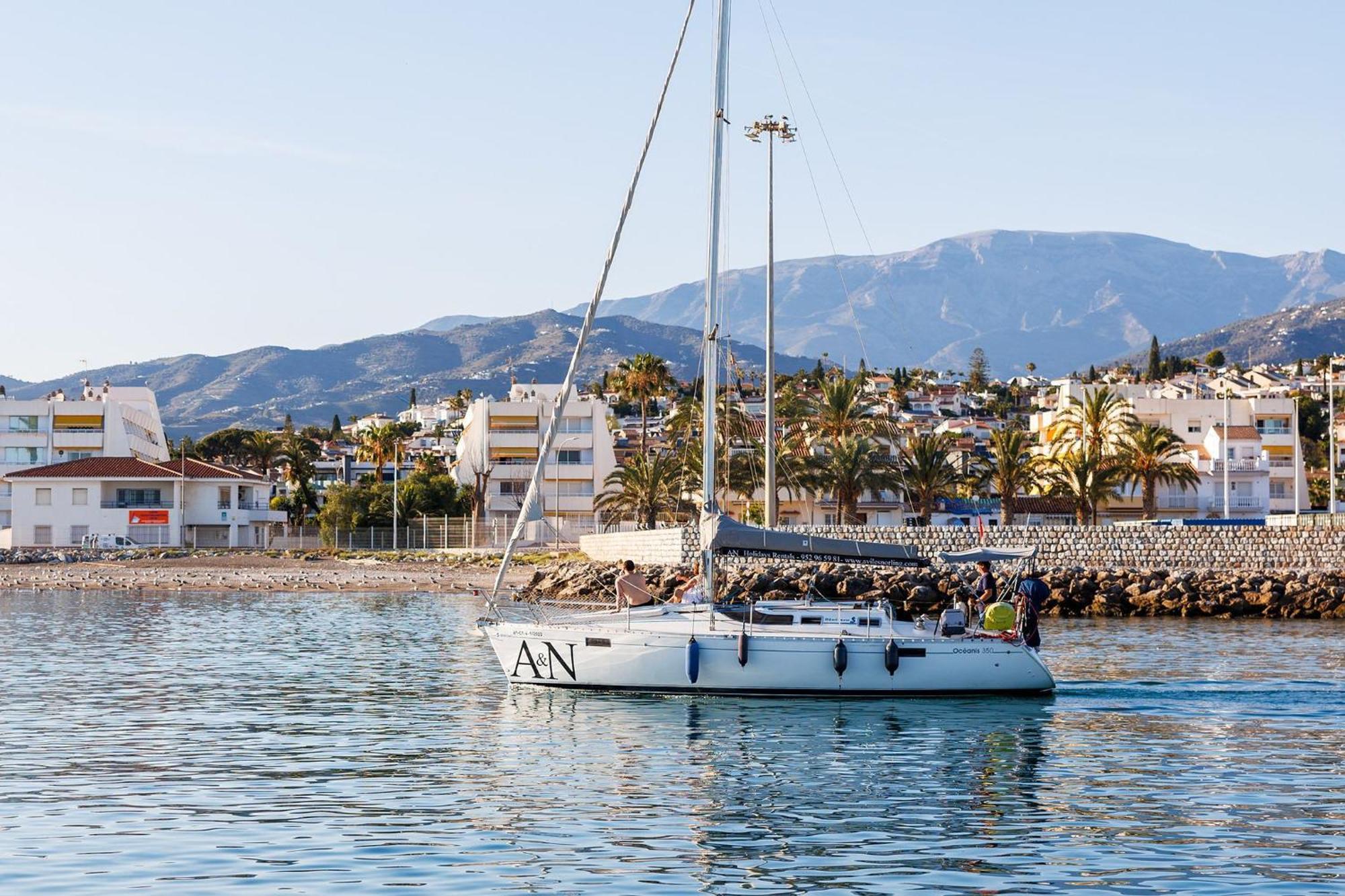 A&N Frigiliana 4 Apartment Luaran gambar